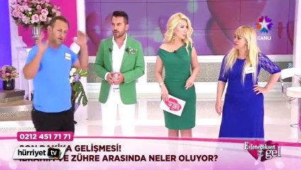 Gelin ve damat arasında gerginlik