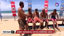 Ahmet Dursun bu kez de Duygu'yla kavga etti