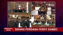 Majelis Hakim Tunda Sidang Ferdy Sambo Sampai Kamis Besok