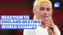 England v USA: Reaction to England's win over world champs | Women's League Super Show