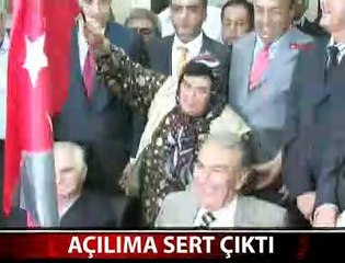 BAYKAL'DAN SERT ELEŞTİRİ