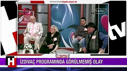 İZDİVAÇ PROGRAMINDA GÖRÜLMEMİŞ OLAY! "ELEKTRİK YOKSA ÇAKARIZ CANIM"