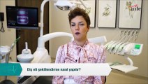 Diş Hekimi ve Protez Uzmanı Dr. Esma Sönmez cevaplıyor  Diş eti şekillendirme nasıl yapılır?