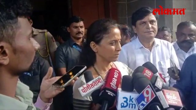 मधल्या काळात बिघडलेलं, आता गाडी रुळावर' पाहा काय म्हणाल्या सुप्रिया सुळे