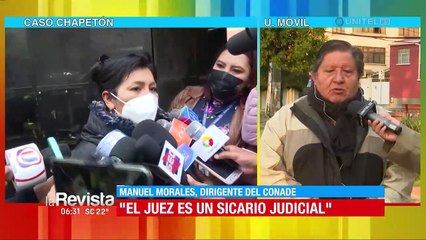 Conade califica de “sicariato judicial” la detención preventiva de Soledad Chapetón  