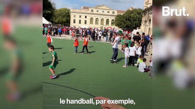 Kylian Mbappé présent à Nîmes pour son association