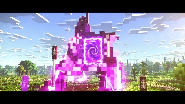 Minecraft Legends The Piglin Rampage Begins [In-Game Cinematic]