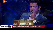 Kenan İmirzalıoğlu'na Kim Milyoner Olmak İster'de sürpriz