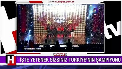İŞTE YETENEK SİZSİNİZ TÜRKİYE'NİN ŞAMPİYONU