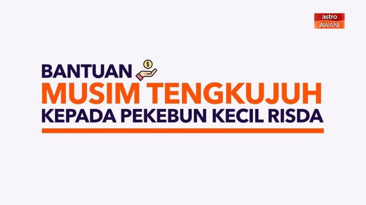 [INFOGRAFIK] Bantuan musim tengkujuh kepada pekebun kecil Risda