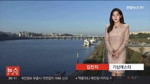 [날씨] 전국 대부분 한파특보…내일 아침 기온 '뚝