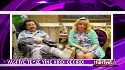 VASFİYE TEYZE SELAHATTİN'E SARDI