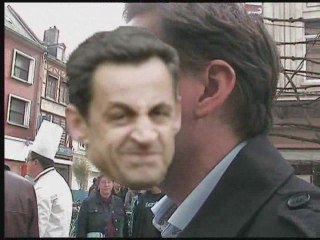 Manifestation pour le skateboard à Amiens
