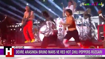 DEVRE ARASINDA BRUNO MARS VE RED HOT CHILI PEPPERS RÜZGARI