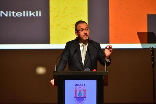 Muğla gündem: Kasapoğlu, Muğla Yatağan Gençlik Merkezi Açılış Törenine katıldı