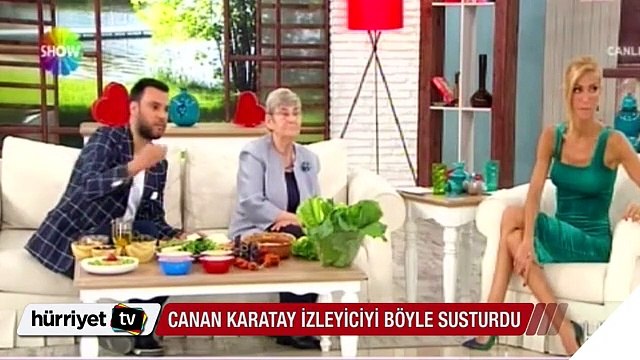 Canan Karatay canlı yayında seyirciyi böyle susturdu