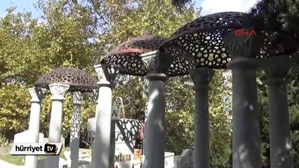 Çalınan kubbenin yerine yenisi konuldu