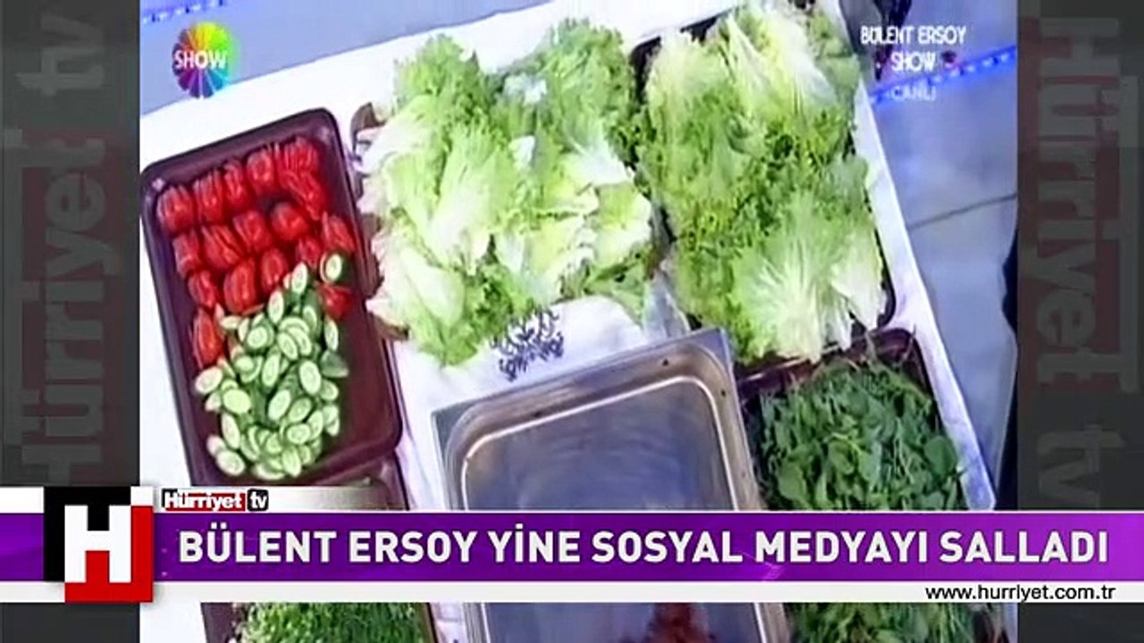 BÜLENT ERSOY SOSYAL MEDYAYI YİNE SALLADI