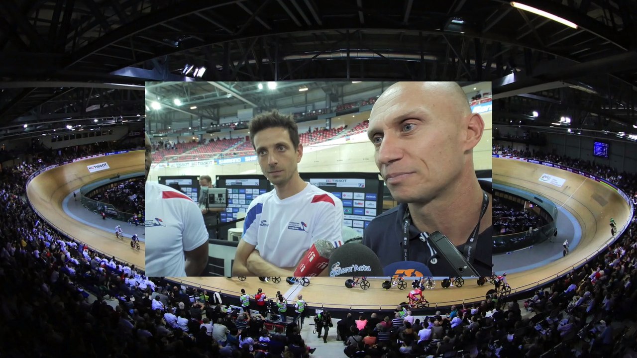 Piste - Championnats du Monde 2022 - Florian Rousseau : "Il y a 7 médailles mais il ne faut pas oublier les 4e et 5e places et le focus reste Paris 2024 !"