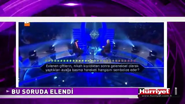 ÜNİVERSİTELİ YARIŞMACI ÖYLE BİR SORUDA ELENDİ Kİ..