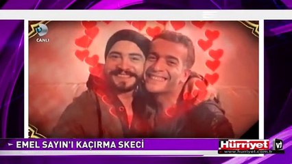 İŞTE HERKESİ KAHKAHAYA BOĞAN KAÇIRMA SAHNESİ