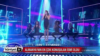 Almanya'nın en çok konuşulan ismi oldu