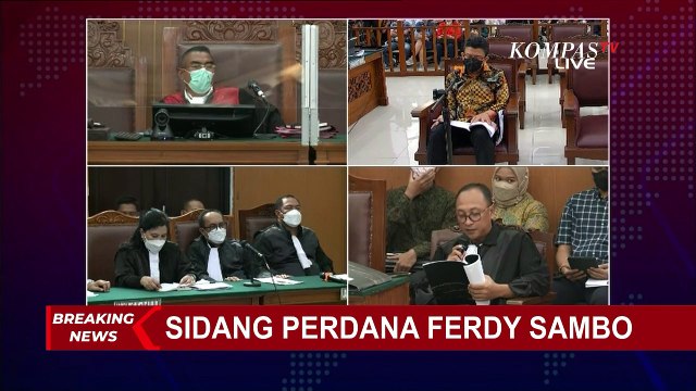 Kuasa Hukum Sambo: Pemisahan Berkas Perkara Terdakwa oleh JPU Adalah Pelanggaran