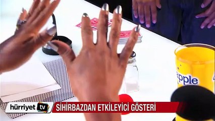Sihirbazdan etkileyici performans