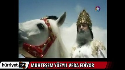 Muhteşem Yüzyıl veda ediyor