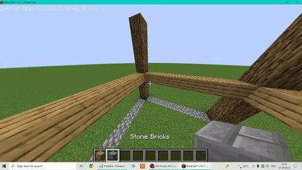 MINECRAFT GAMEPLAY HOUSE BUILDING