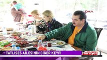 ŞANLIURFA'DA TATLISES AİLESİNİN CİĞER KEYFİ