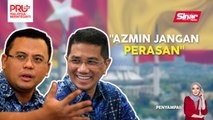 SINAR PM: Selangor lebih baik 'tanpa' Azmin Ali: Amirudin