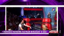 'O SES' HERKESİ KENDİNE HAYRAN BIRAKTI