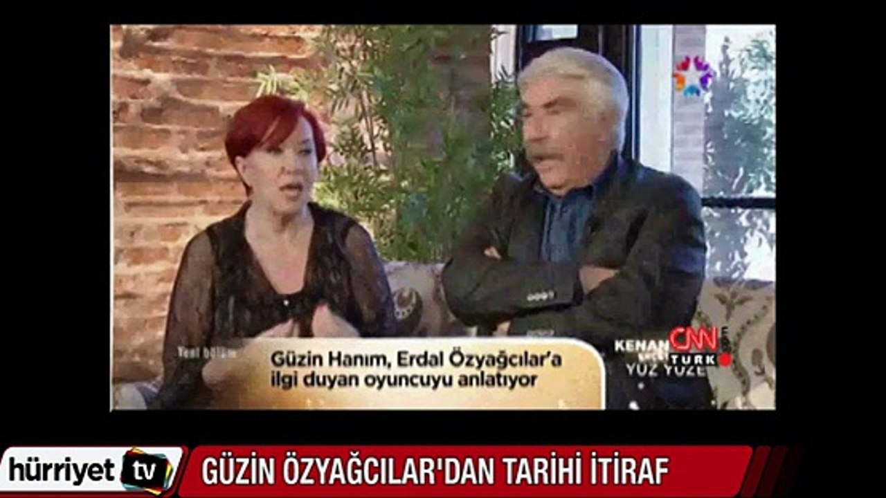 Güzin Özyağcılar'dan tarihi itiraf