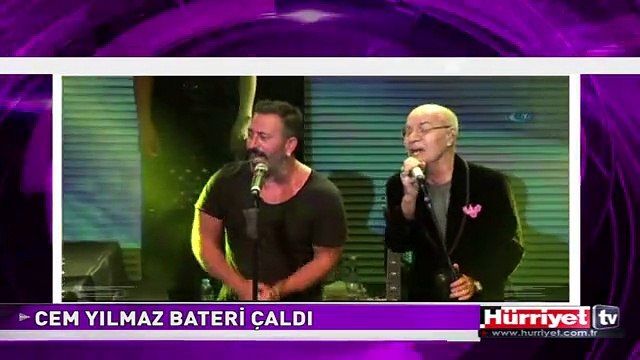 CEM YILMAZ ÇALDI SEZEN AKSU VE MAZHAR ALANSON SÖYLEDİ