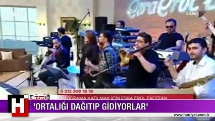 ESRA EROL SÜPÜRGE VE KÜREĞİ ELİNE ALDI..