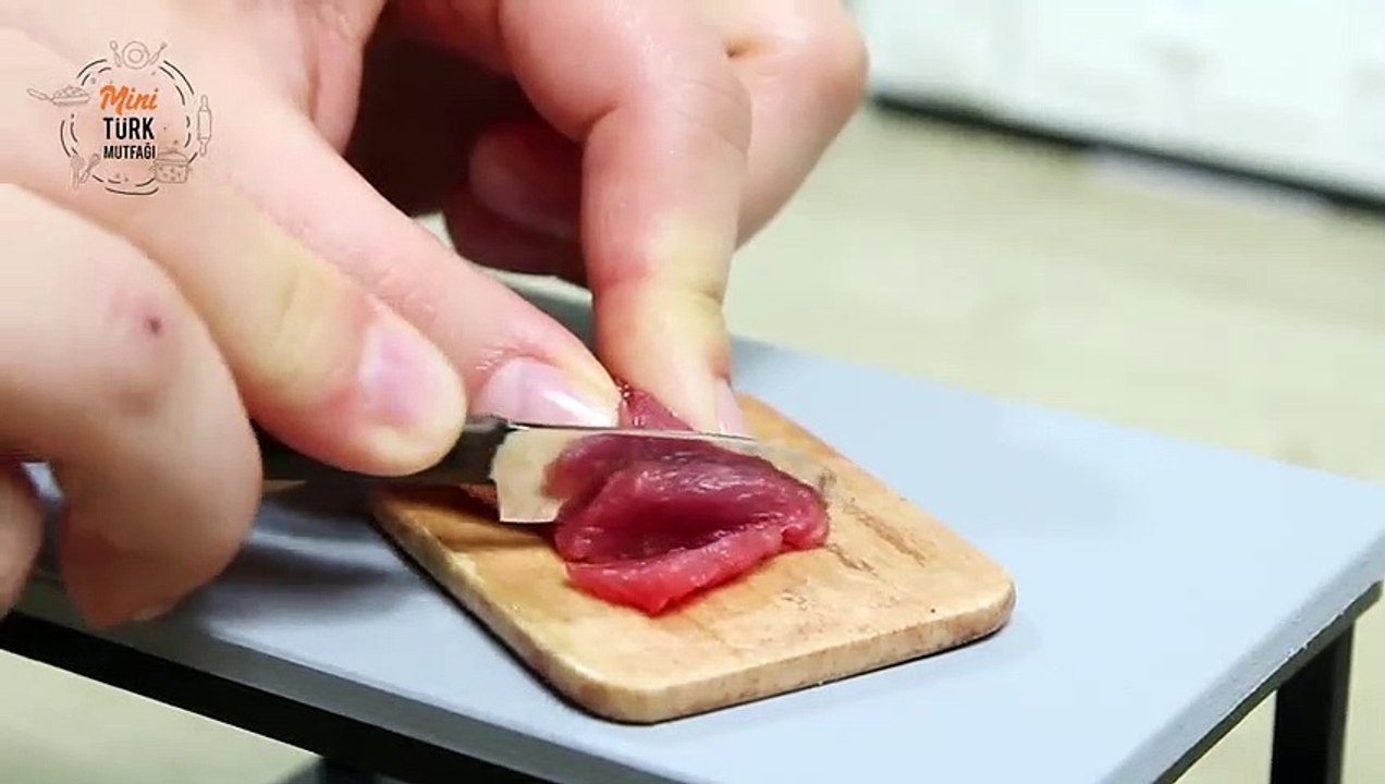 Mini Türk Mutfağı - Mini İskender