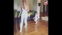 Meryem Uzerli ve kızının videosu beğeni rekoru kırdı!