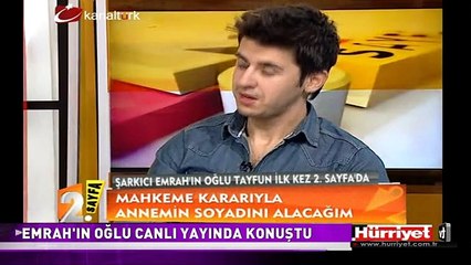 EMRAH'IN OĞLU: "HANGİ BABA EVLADINA FERAGATNAME İMZALATIR"