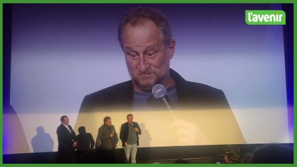 Poelvoorde fait le show au Waterloo Historical Film Festival