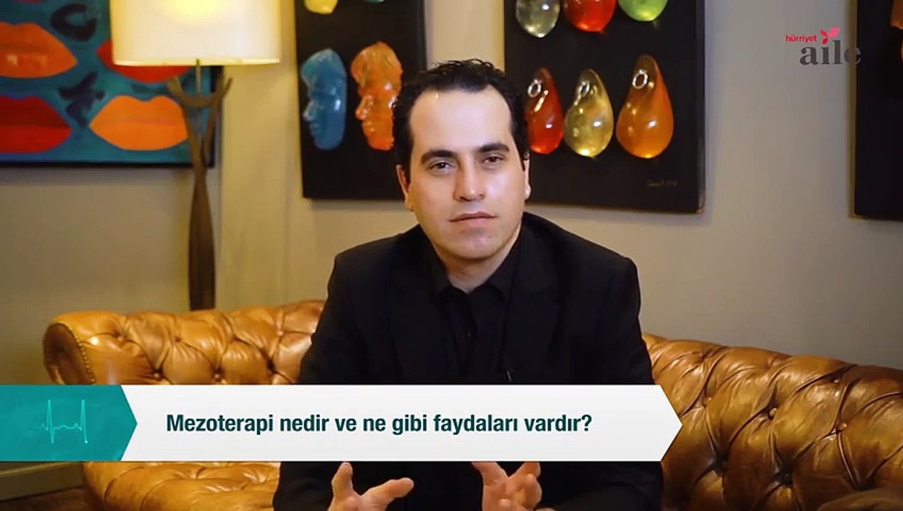 Estetik, Plastik ve Rekonstrüktif Cerrahi Uzmanı Op. Dr. Güncel Öztürk cevaplıyor  Mezoterapi nedir ve ne gibi faydaları vardır?