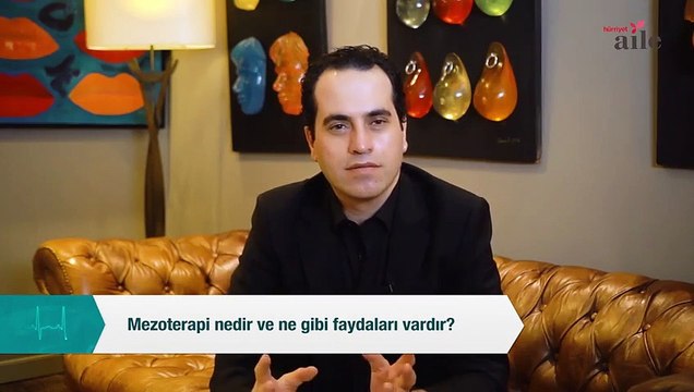 Estetik, Plastik ve Rekonstrüktif Cerrahi Uzmanı Op. Dr. Güncel Öztürk cevaplıyor Mezoterapi nedir ve ne gibi faydaları vardır?