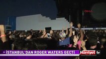 ROGER WATERS KONSERİNE GEZİ DAMGASI