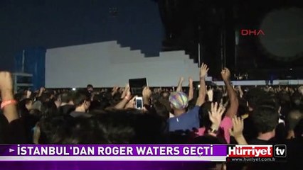 ROGER WATERS KONSERİNE GEZİ DAMGASI