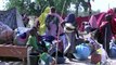 Hundred of Chadians flee their home after massive floods