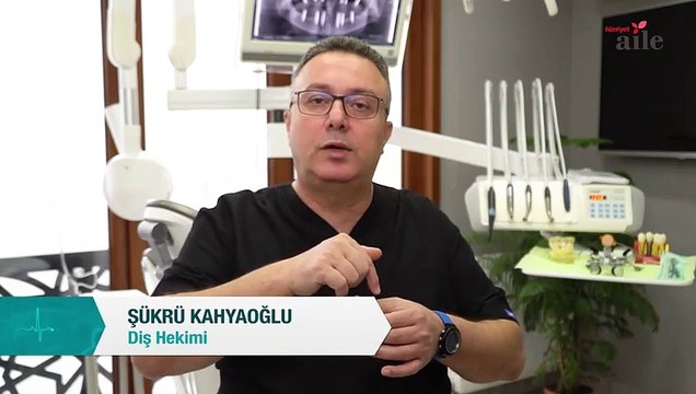 Diş Hekimi Şükrü Kahyaoğlu cevaplıyor Porselen dolgu uygulaması nasıl yapılır?