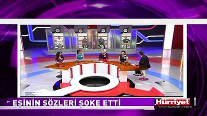 YARIŞMACININ EŞİNDEN İLGİNÇ İSTEĞİ