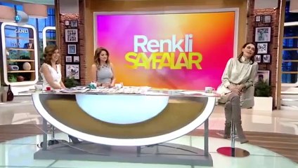 Renkli Sayfalar'ın ekran yüzleri izleyenlerine böyle veda etti