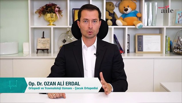 Ortopedi ve Travmatoloji Uzmanı Op. Dr. Ozan Ali Erdal cevaplıyor Bebeklerde kalça çıkığı tedavisi nasıldır?