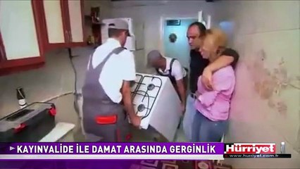 KAYINVALİDE İLE DAMAT ARASINDA GERGİNLİK